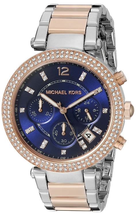 michael kors parker chronograph